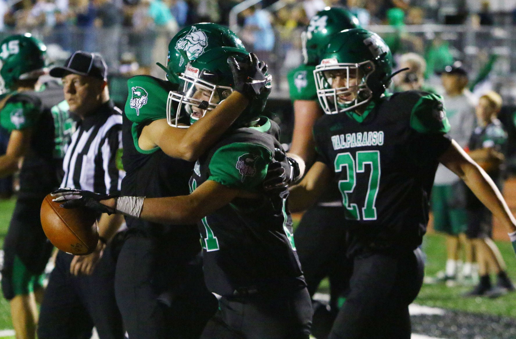 Gallery: Penn at Valparaiso football